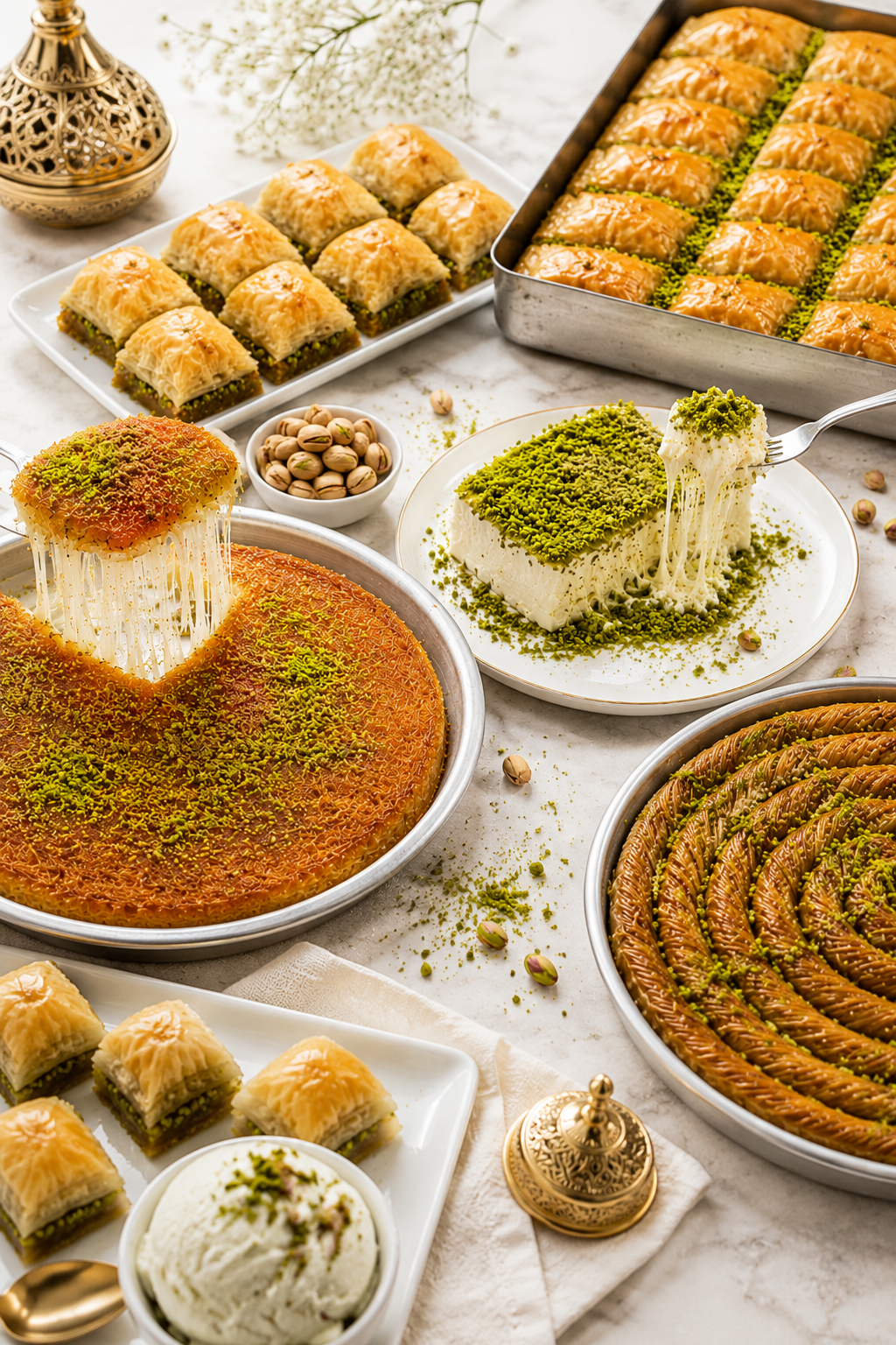 Efsane Künefe lezzetleri